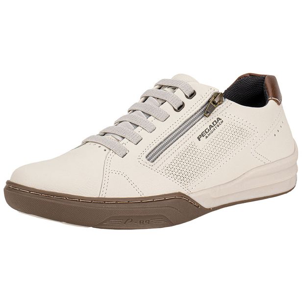 Sapatênis Masculino Pegada 111002 MARFIM 37