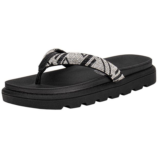 Tamanco Feminino Flat Vizzano 6459138 PRETO 34