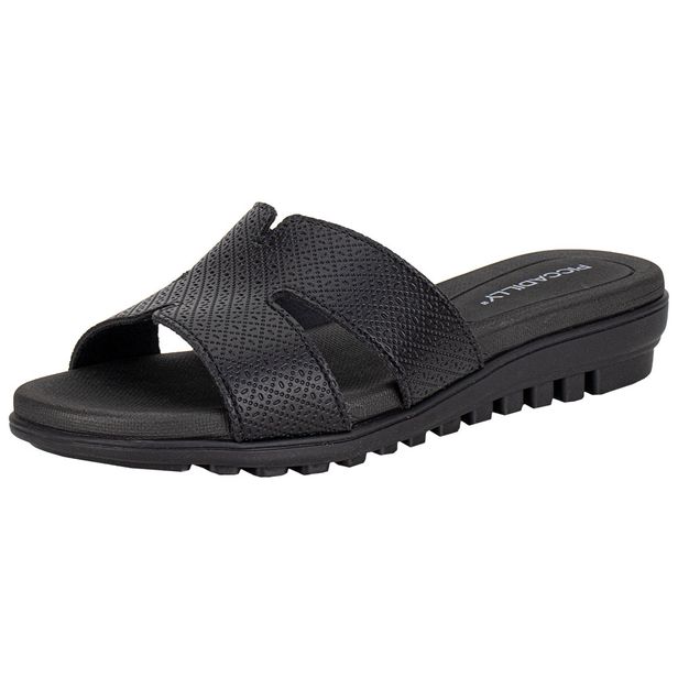 Tamanco Feminino Anabela Piccadilly 523010 PRETO 34