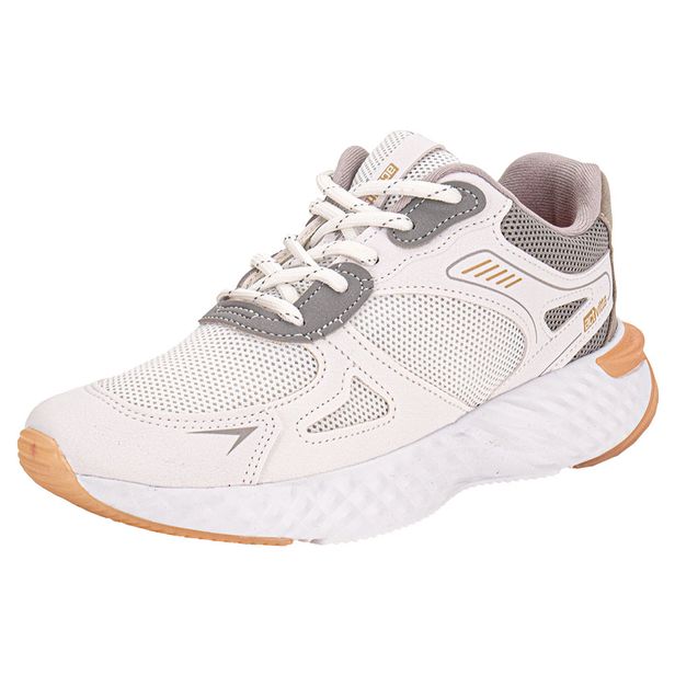 Tênis Feminino Actvitta 4836110 BRANCO/CINZA 34