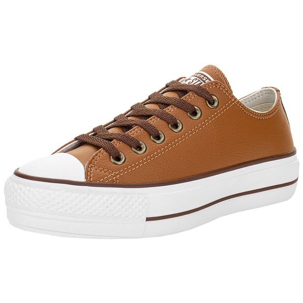 Tênis Chuck Taylor All Star Lift Converse CT0983 CARAMELO 33