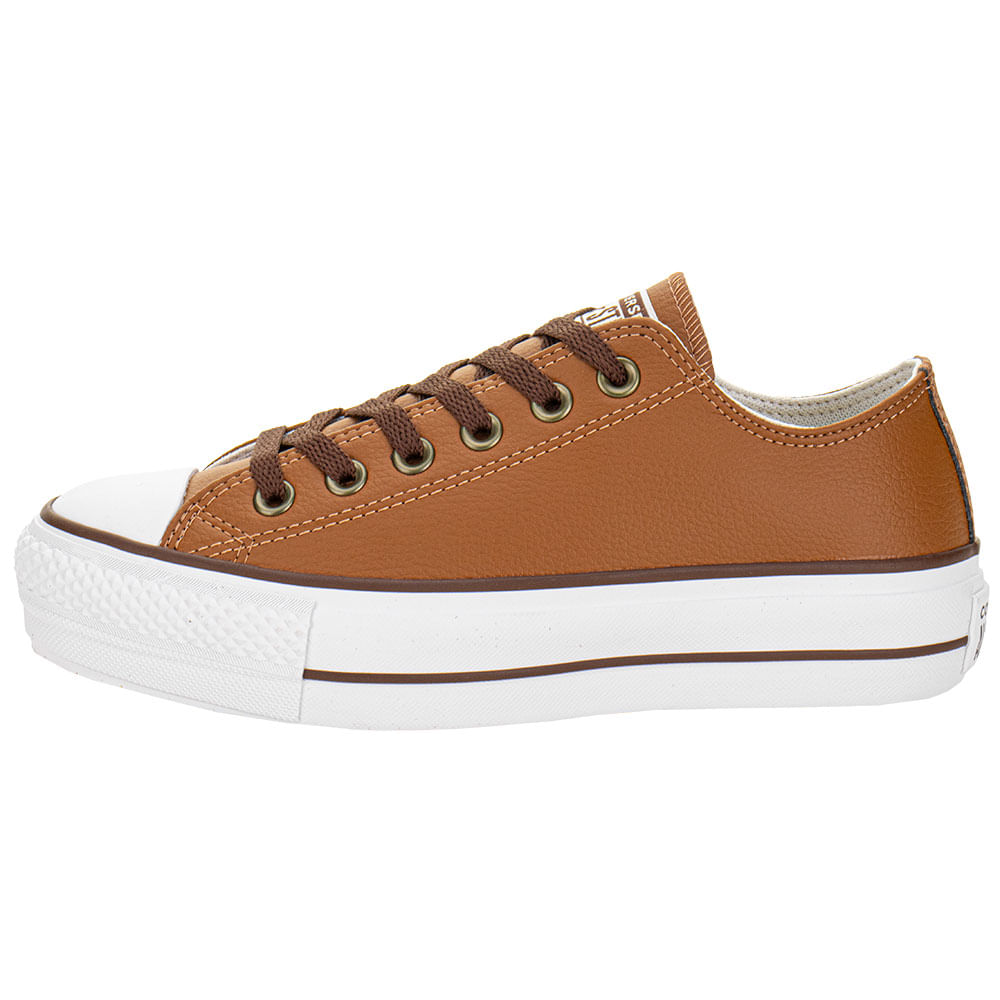 Tênis Chuck Taylor All Star Lift Converse CT0983 CARAMELO | Clovis