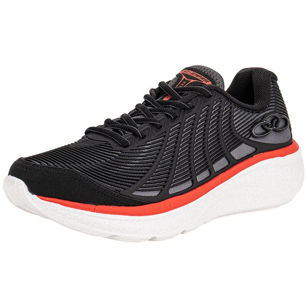 Tênis Infantil Masculino Venum 2 Olympikus 43284434 PRETO/VERMELHO 34