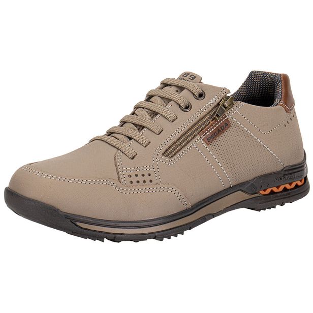 Sapatênis Masculino Pegada 114861 TAUPE 37