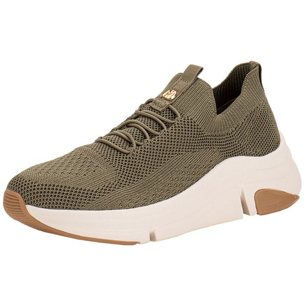 Tênis Feminino Slip On Modare 7401105 VERDE 34