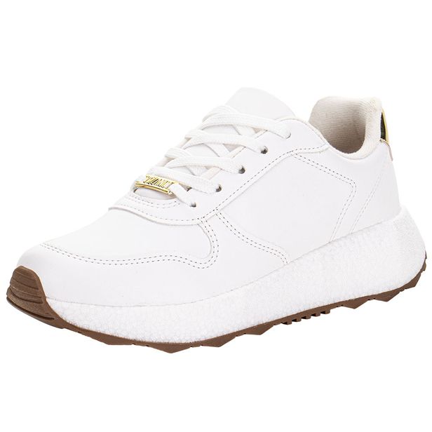 Tênis Feminino Vizzano 1452100 BRANCO/DOURADO 34