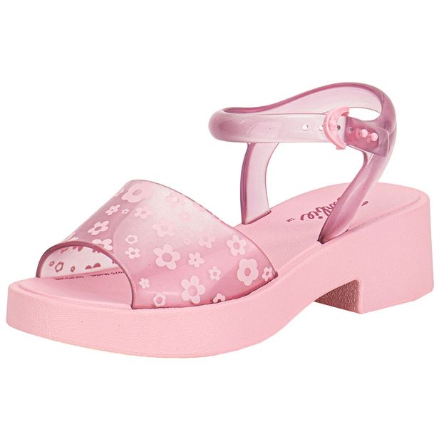 Sandália Infantil Barbie High Grendene Kids 23376 ROSA 26/27