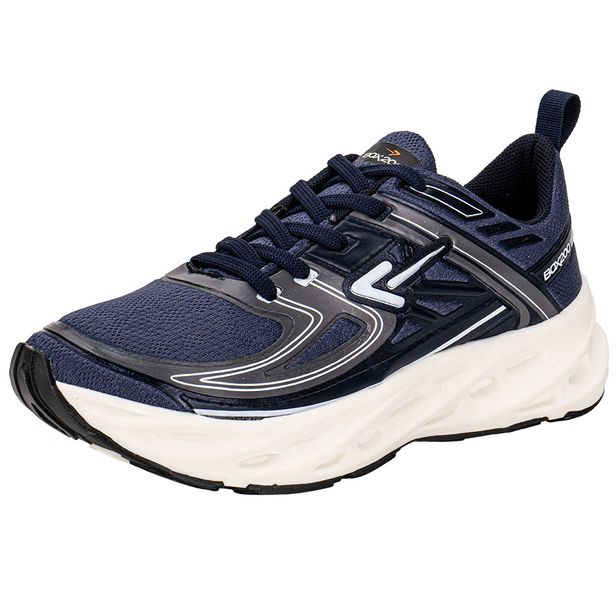 Tênis Masculino Box 200 BX2591 MARINHO 38