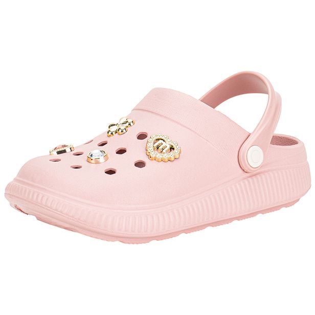 Clogs Infantil Feminina Molekinha 2591103 ROSA 29/30
