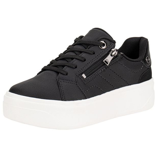 Tênis Feminino Casual Dakota D0986 PRETO 34