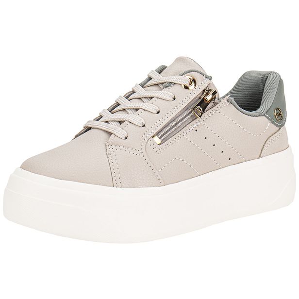 Tênis Feminino Casual Dakota D0986 BEGE 34