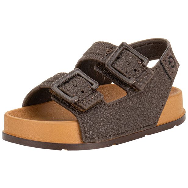 Papete Infantil Masculina Milão II Cartago 12418 CAFÉ 17/18