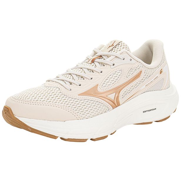 Tênis Feminino Hawk 6 Mizuno 101033033 BEGE 37