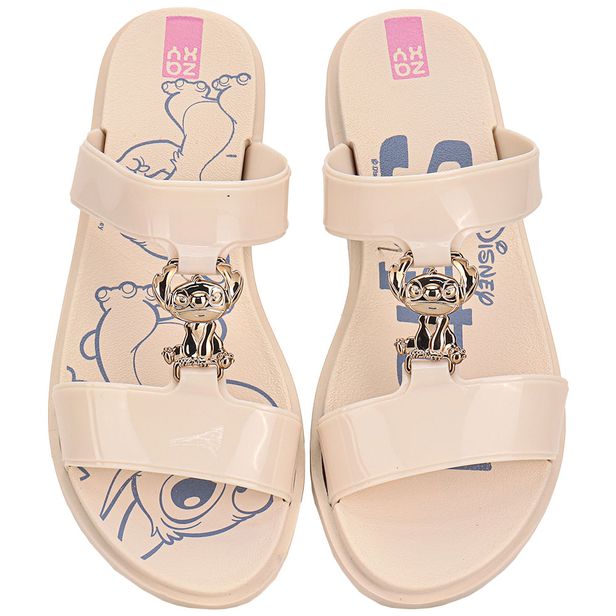 Chinelo Feminino Slide Disney Mix Zaxy 19271 MARFIM 33/34