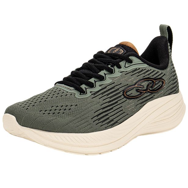 Tênis Infantil Marte Olympikus 43649393 OLIVA 33