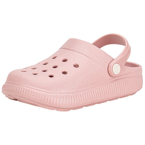 Clogs Infantil Feminino Molekinha 2591200 ROSA 27/28