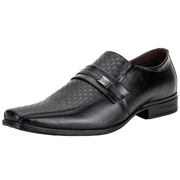Sapato Masculino Social Bkarellus 7031 PRETO 38