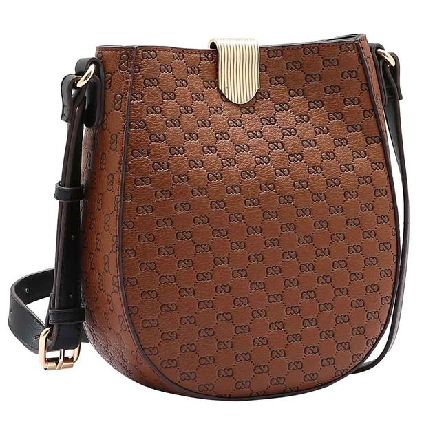 Bolsa Feminina Transversal Chenson CG85050 CAFÉ