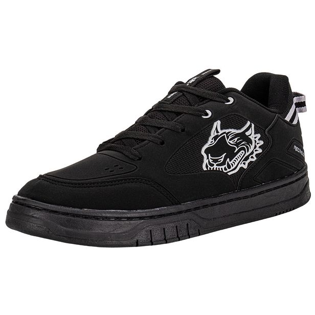 Tênis Masculino Siesta Red Nose RNVM606 PRETO 38