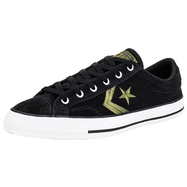 Tênis Star Player Seasonal Converse CO0660 PRETO/VERDE 35
