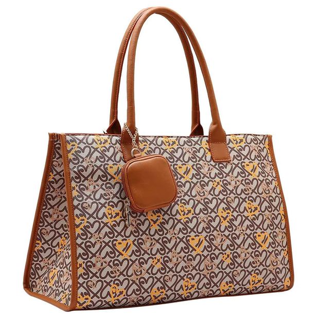 Bolsa Feminina Chenson CG84988 CAFÉ/BEGE