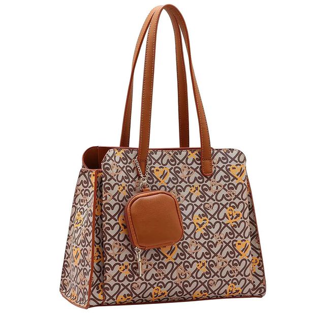 Bolsa Feminina Chenson CG84989 CAFÉ/BEGE