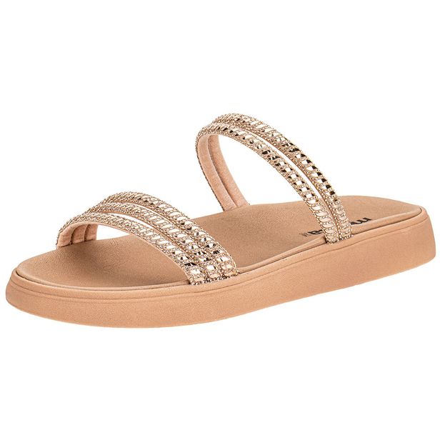 Tamanco Feminino Flat Moleca 5469135 SALMÃO 34