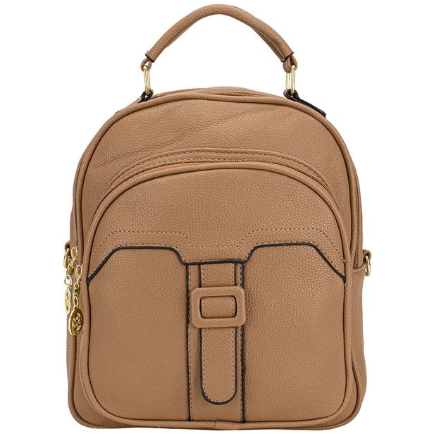 Mochila Feminina H.E GH539 CAMEL