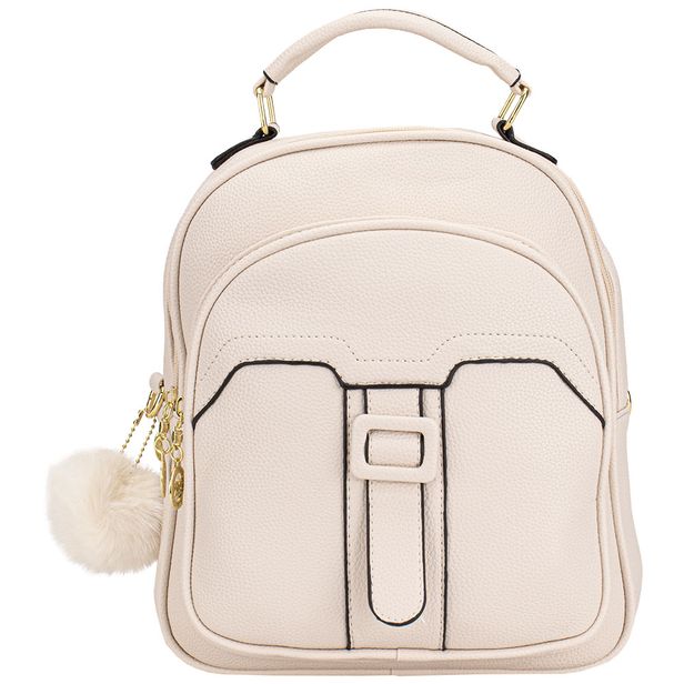 Mochila Feminina H.E GH539 MARFIM