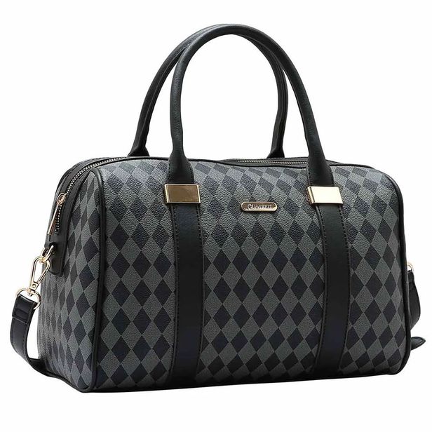Bolsa Feminina Chenson CG84850 PRETO/CINZA