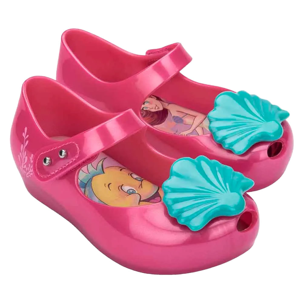 Mini Melissa Ultragirl Little Mermaid II Baby 33929 ROSA