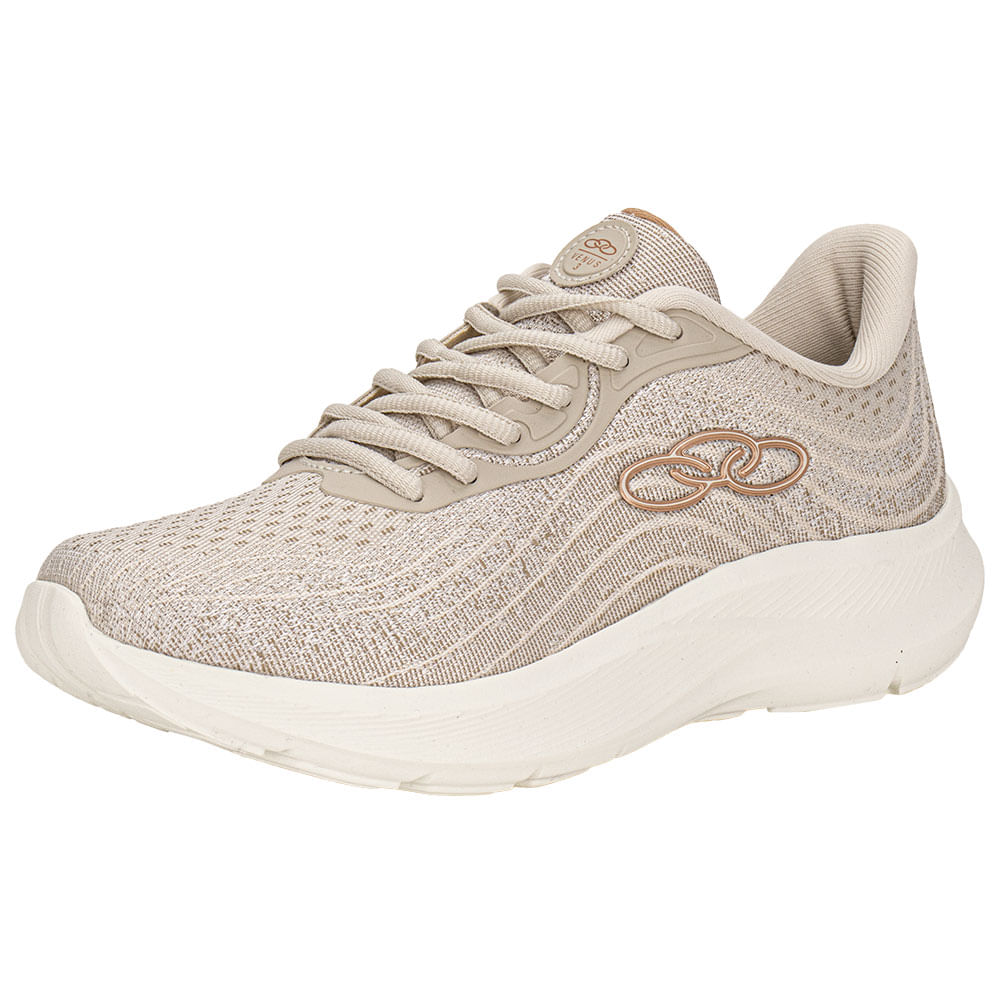 ルミエラブ Tênis Feminino Venus 3 Olympikus 43547338 MARFIM | Clovis Calçados