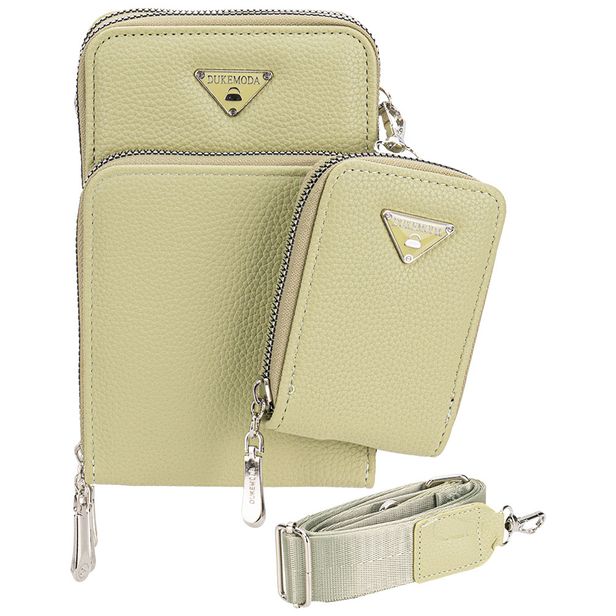 Bolsa Feminina Transversal H.E H2010 VERDE