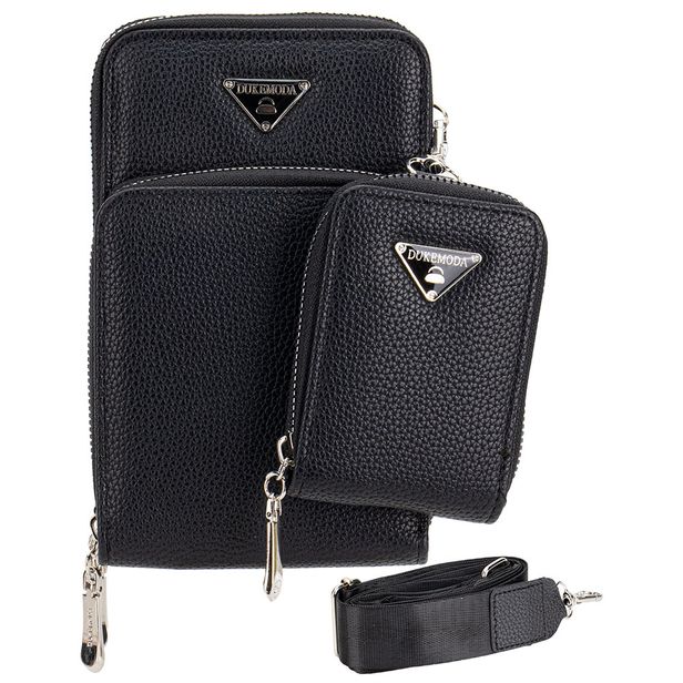 Bolsa Feminina Transversal H.E H2010 PRETO