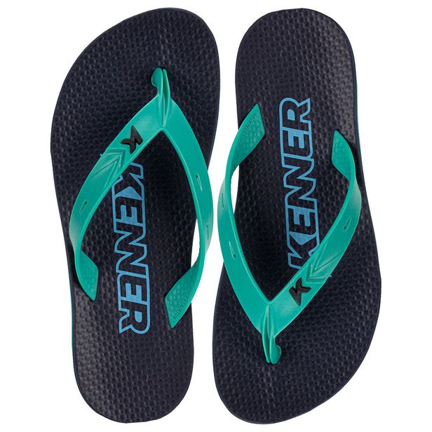 Chinelo Masculino Summer Kenner DGX VERDE 38