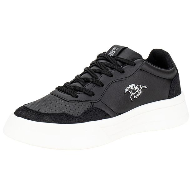 Tênis Masculino Casual Polo Go GO506 PRETO 37