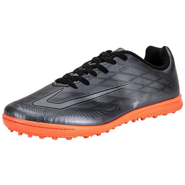 Chuteira Society Top Slick IV Topper TP04150006 CINZA/PRETO 37