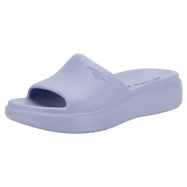 Tamanco Feminino Anabela Marshamallow Piccadilly C238003 AZUL 33