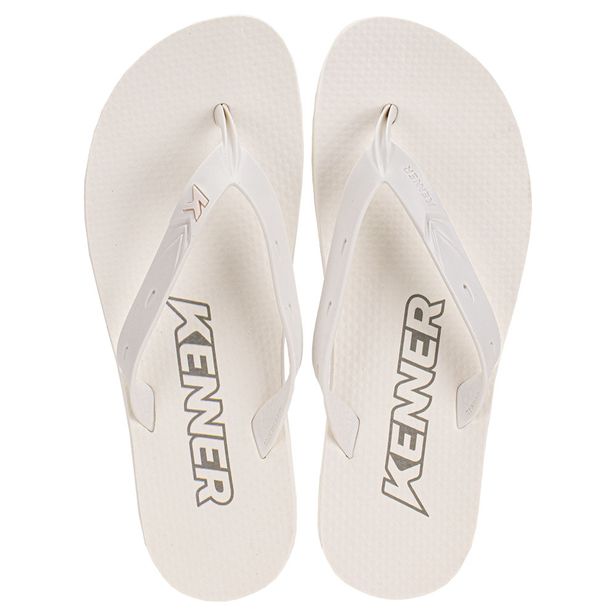 Chinelo Masculino Summer Kenner DGX BRANCO 37