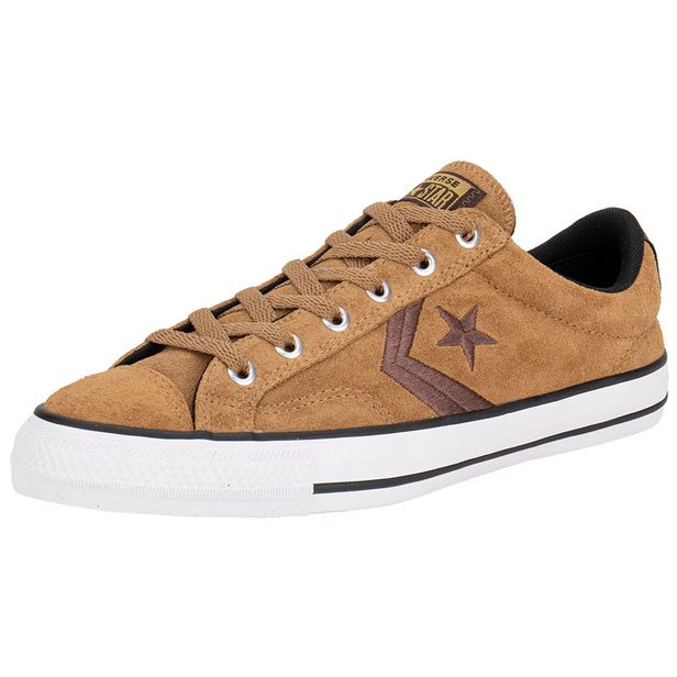 Tênis Star Player Seasonal Converse CO0660 CARAMELO 35