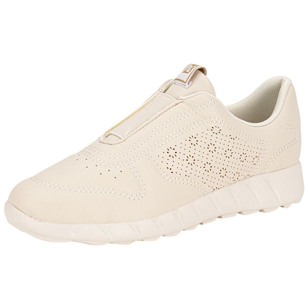 Tênis Feminino Slip On Piccadilly 970119 MARFIM 34