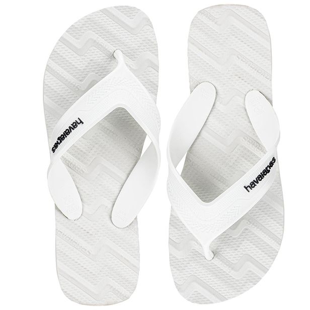 Chinelo Masculino Track Waves Havaianas 4149734 BRANCO 37/38