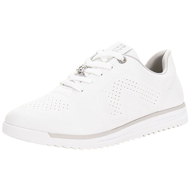 Tênis Feminino Casual Via Marte 226005 BRANCO/CINZA 34