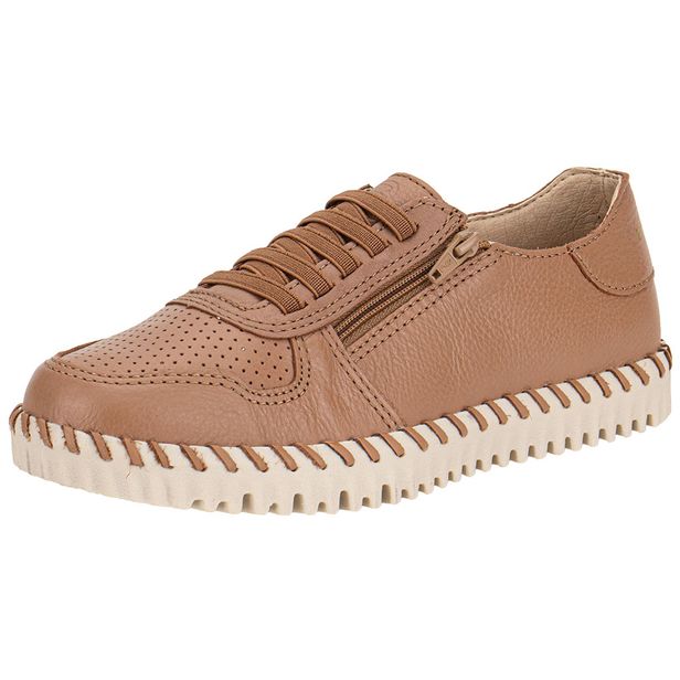 Tênis Feminino Casual Botisly XXV Bottero 370402 CAMEL 34