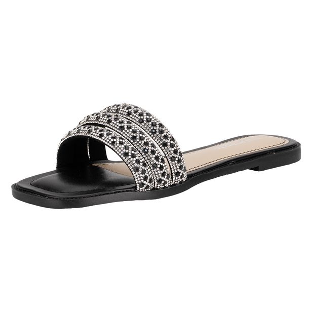 Tamanco Feminino Flat Via Marte 291006 PRETO 35