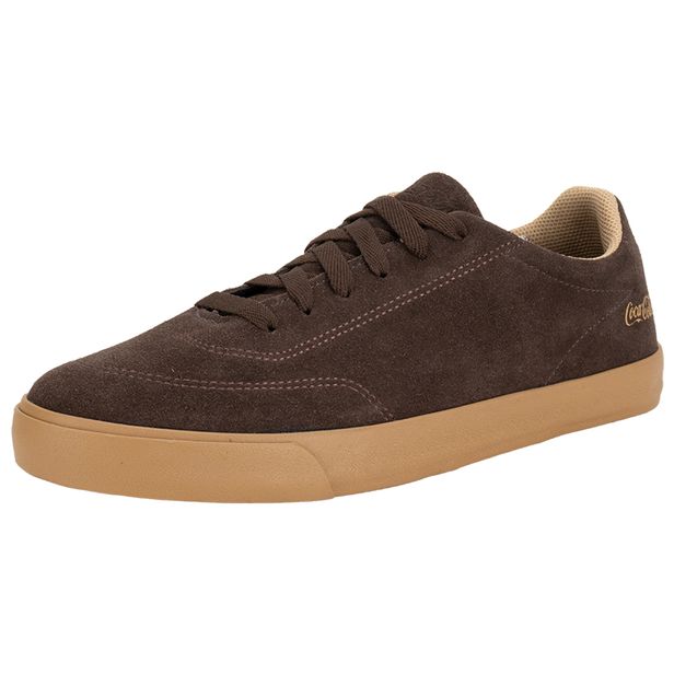 Tênis Masculino Trinidad Coca-Cola CC2562 CAFÉ 38