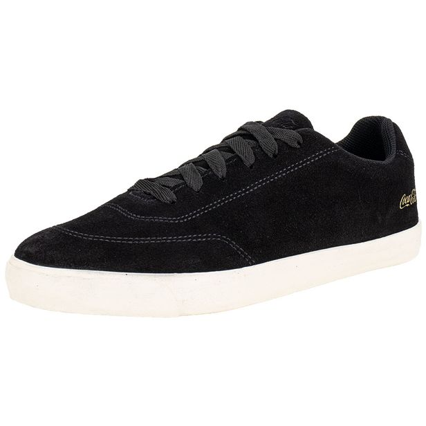 Tênis Masculino Trinidad Coca-Cola CC2562 PRETO 37