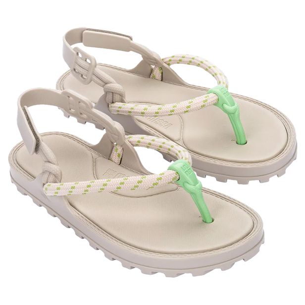 Melissa Bond Sandal 36733 BEGE/VERDE 35