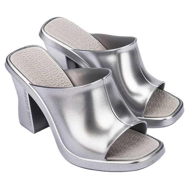 Melissa Mule + Marc Jacobs 35881 PRATA 33/34