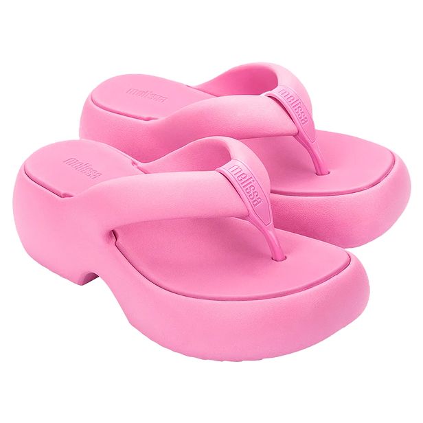 Melissa Free Fuzzy Platform 35875 ROSA 33/34